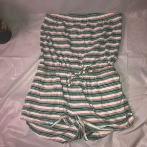tube top romper